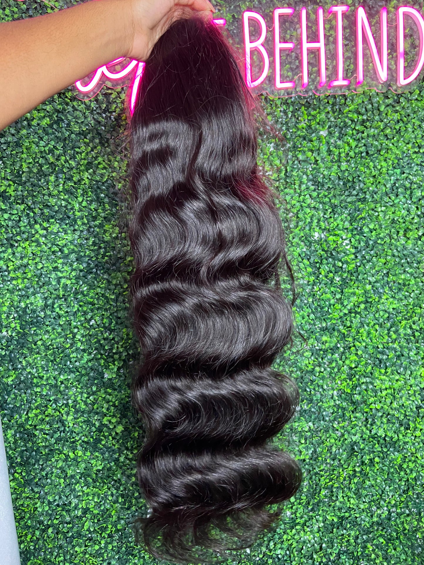 Body Wave 13 x 4 HD Lace front unit
