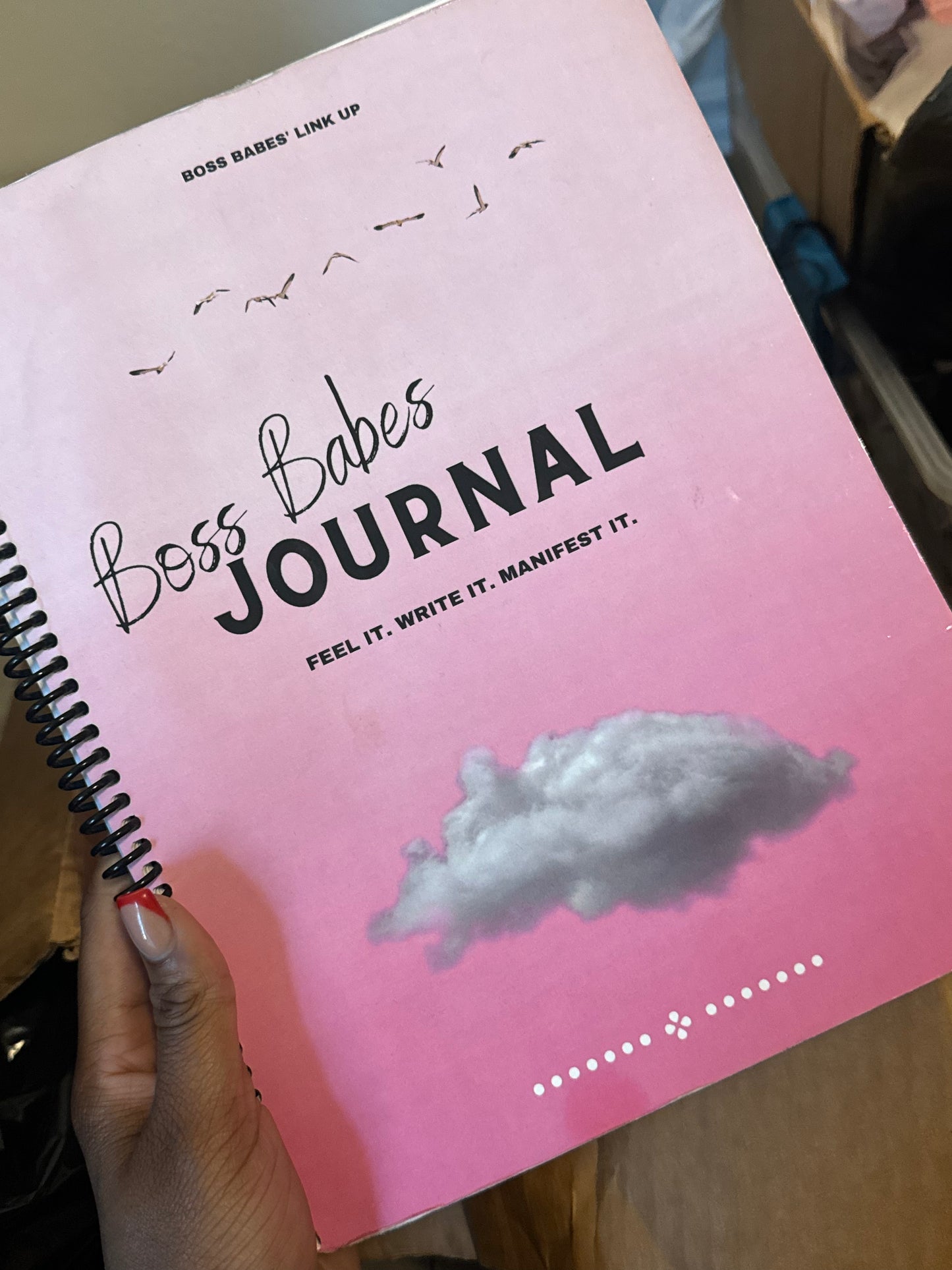 Manifestation journal