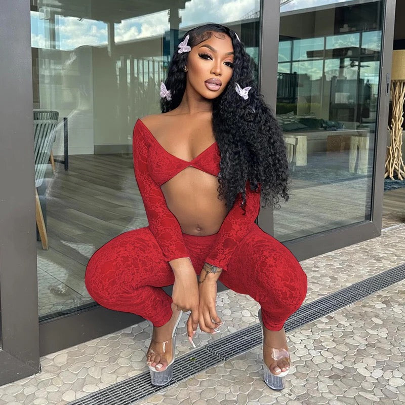 Lace 2 piece set