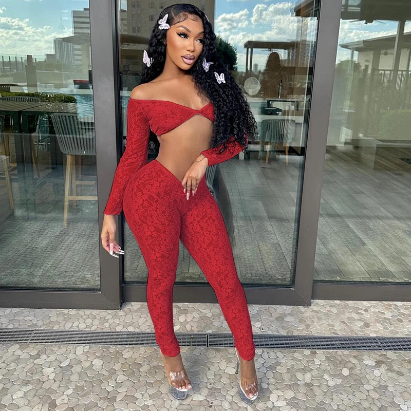 Lace 2 piece set