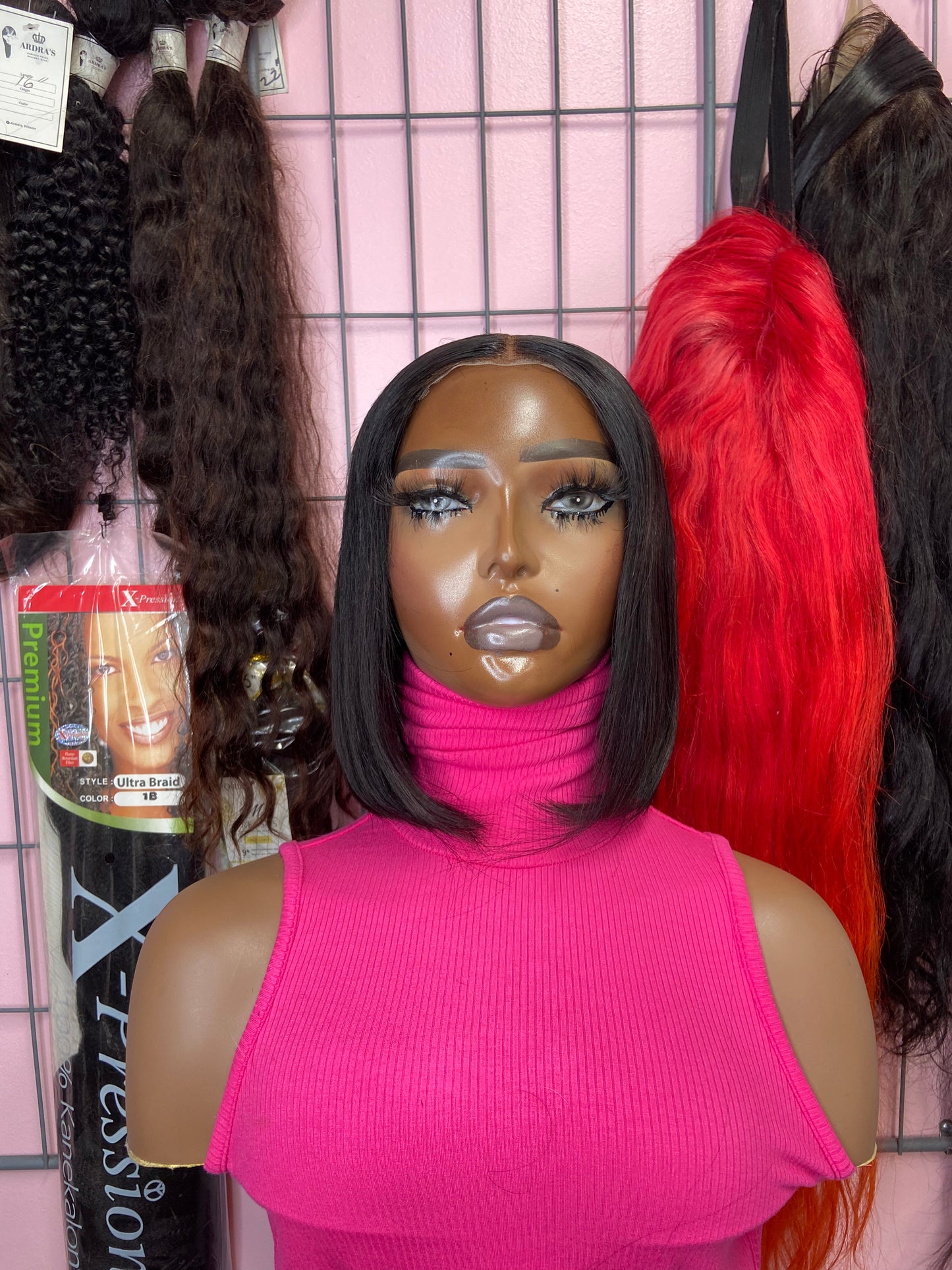 Wig Customization ( New Wigs Only )