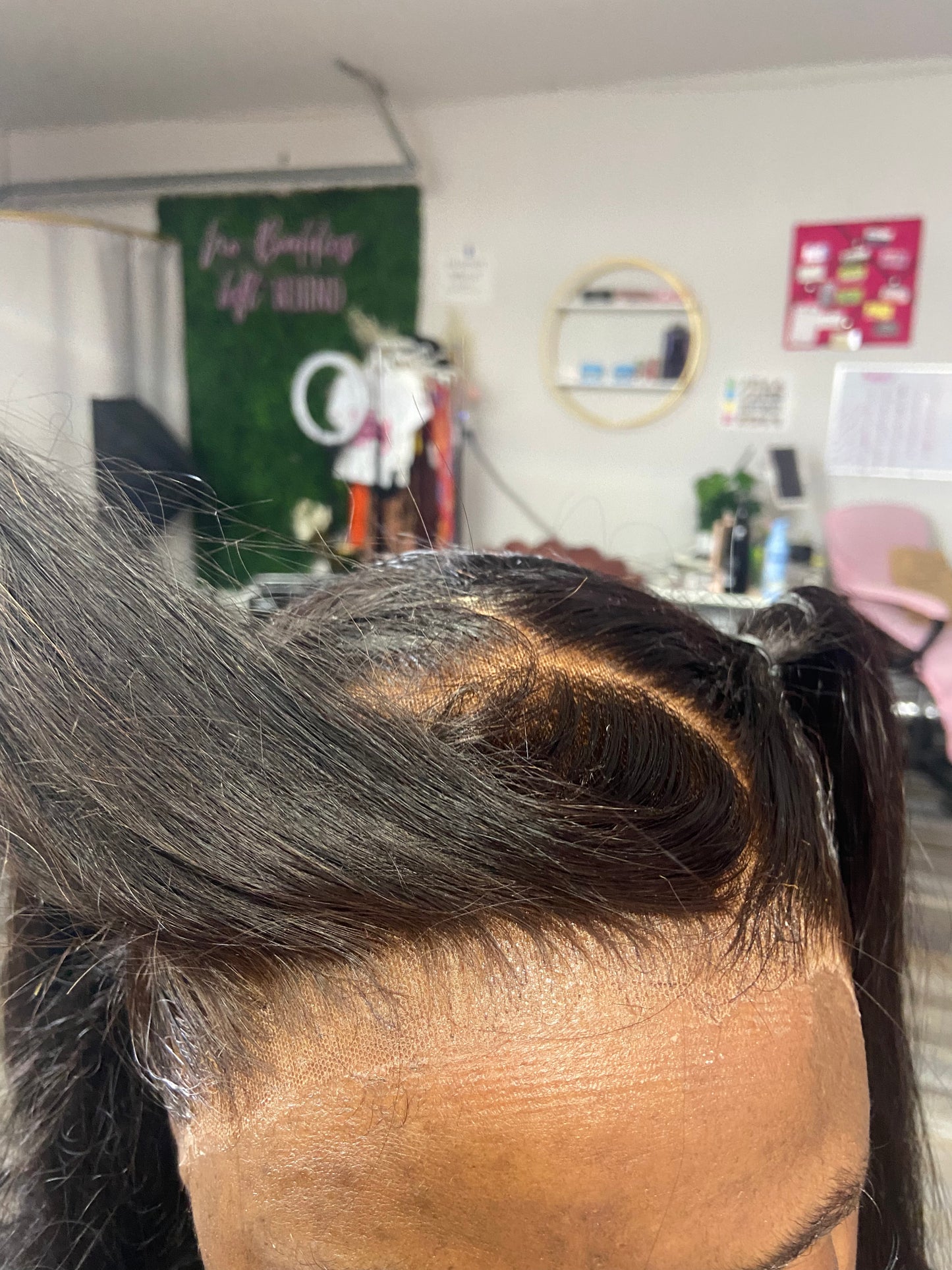 Wig Customization ( New Wigs Only )