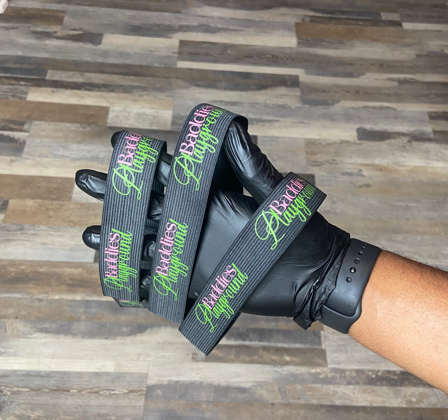 Elastic Wig Band With Velcro Closing