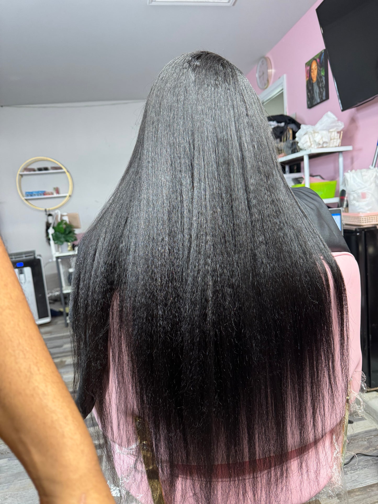 Kinky straight bundles