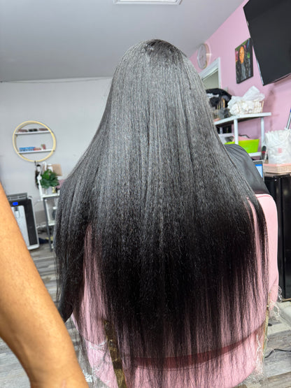 Kinky straight bundles