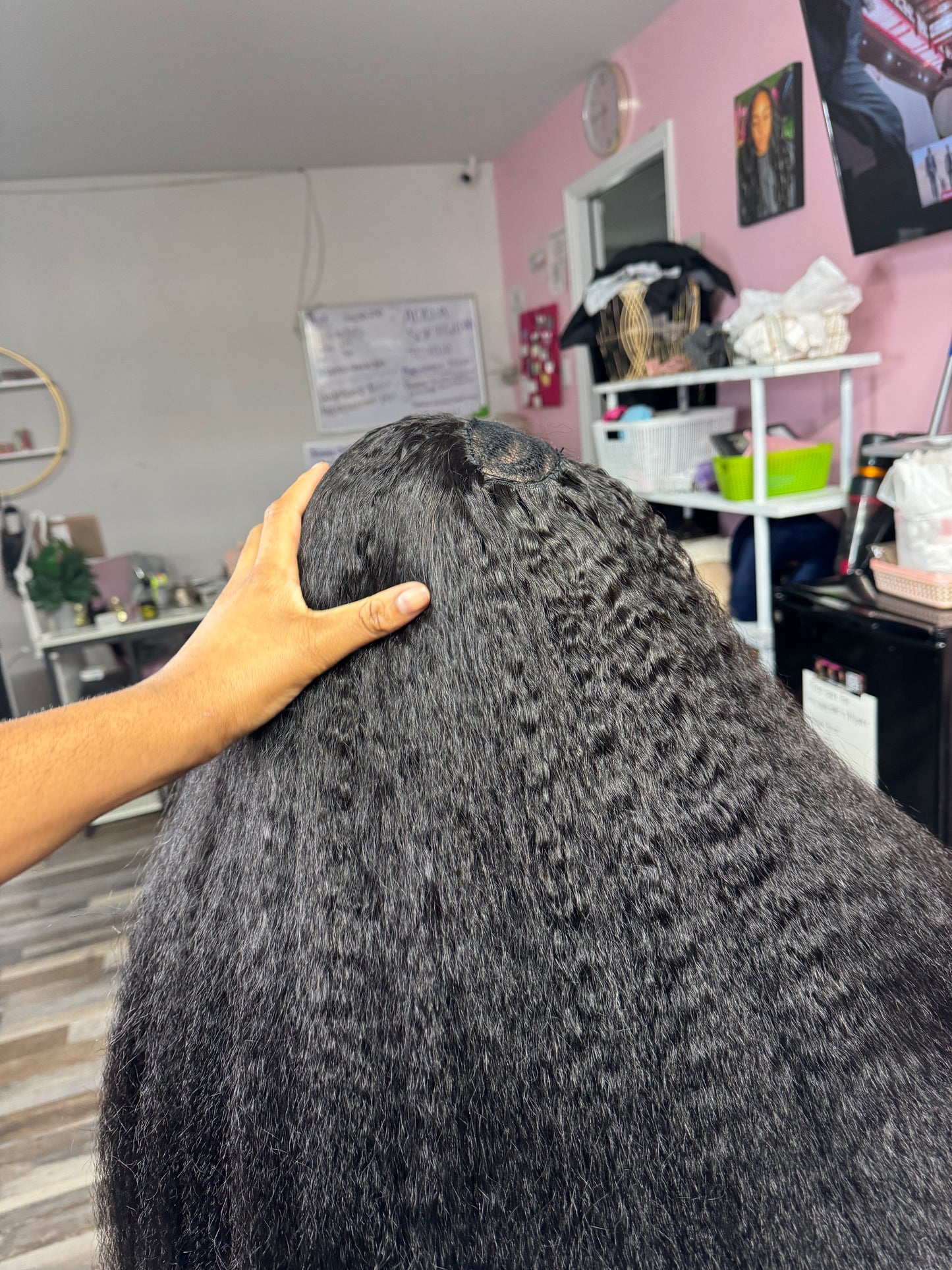 Kinky straight bundles