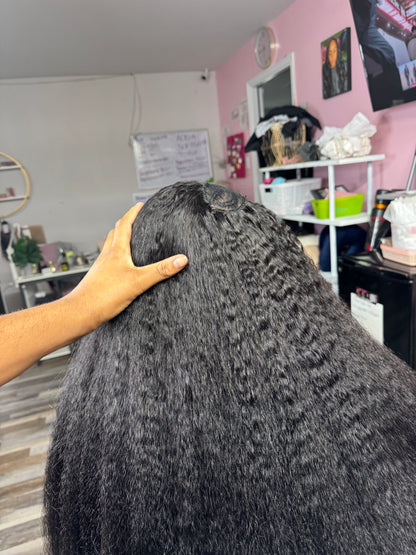 Kinky straight bundles