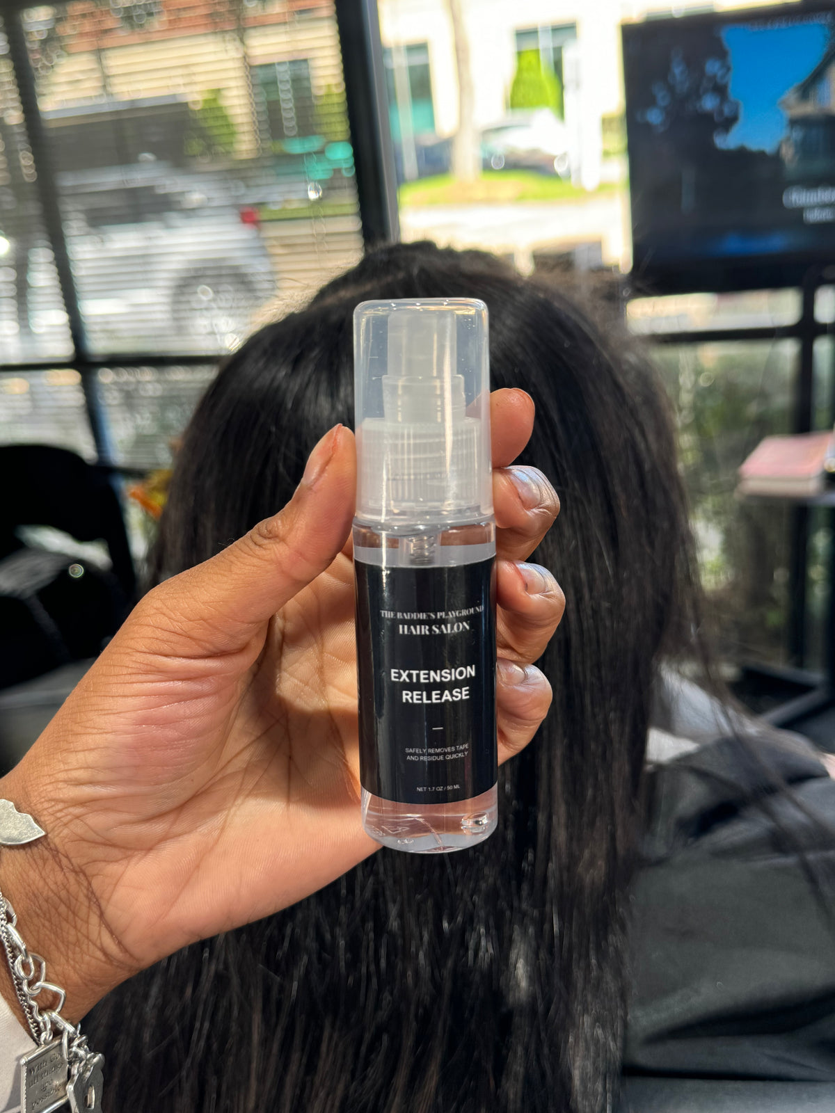 Extensions Release Spray