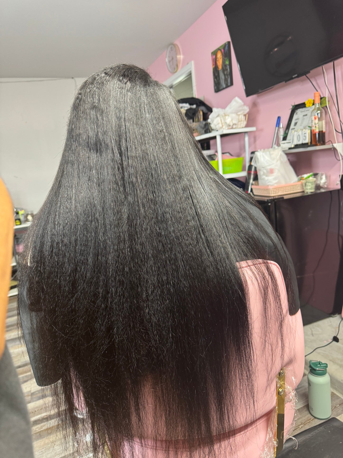 Kinky straight bundles