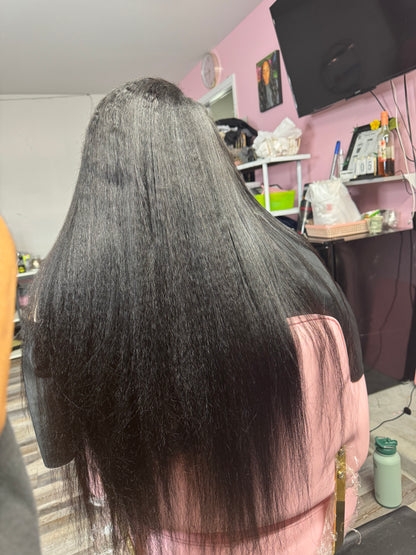 Kinky straight bundles