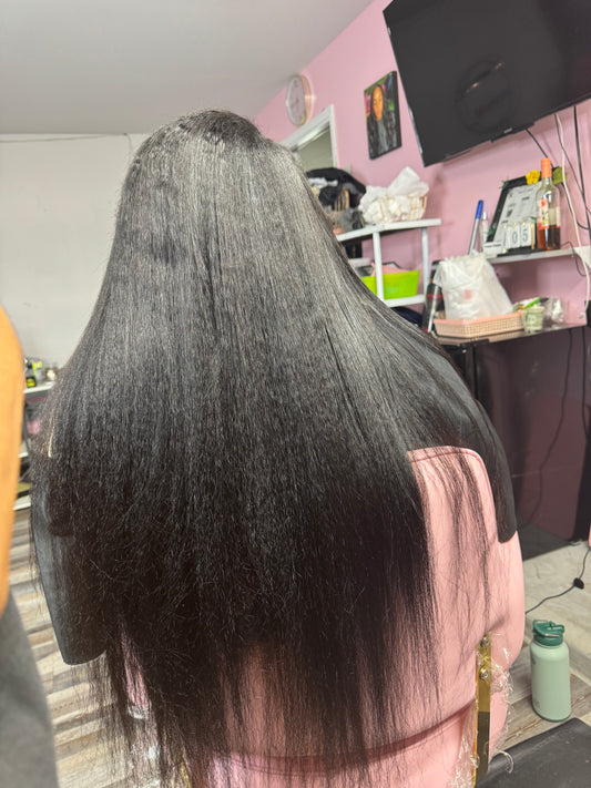 Kinky straight bundles