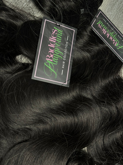 Premium double drawn bundles
