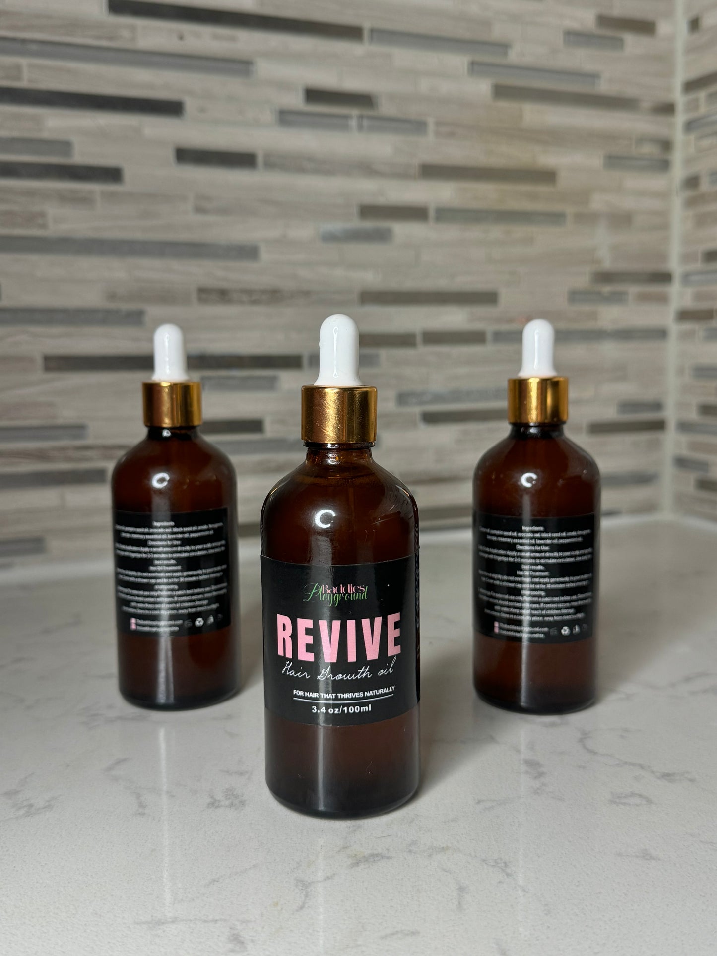 Revive Hair Growth Oil