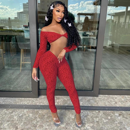 Lace 2 piece set