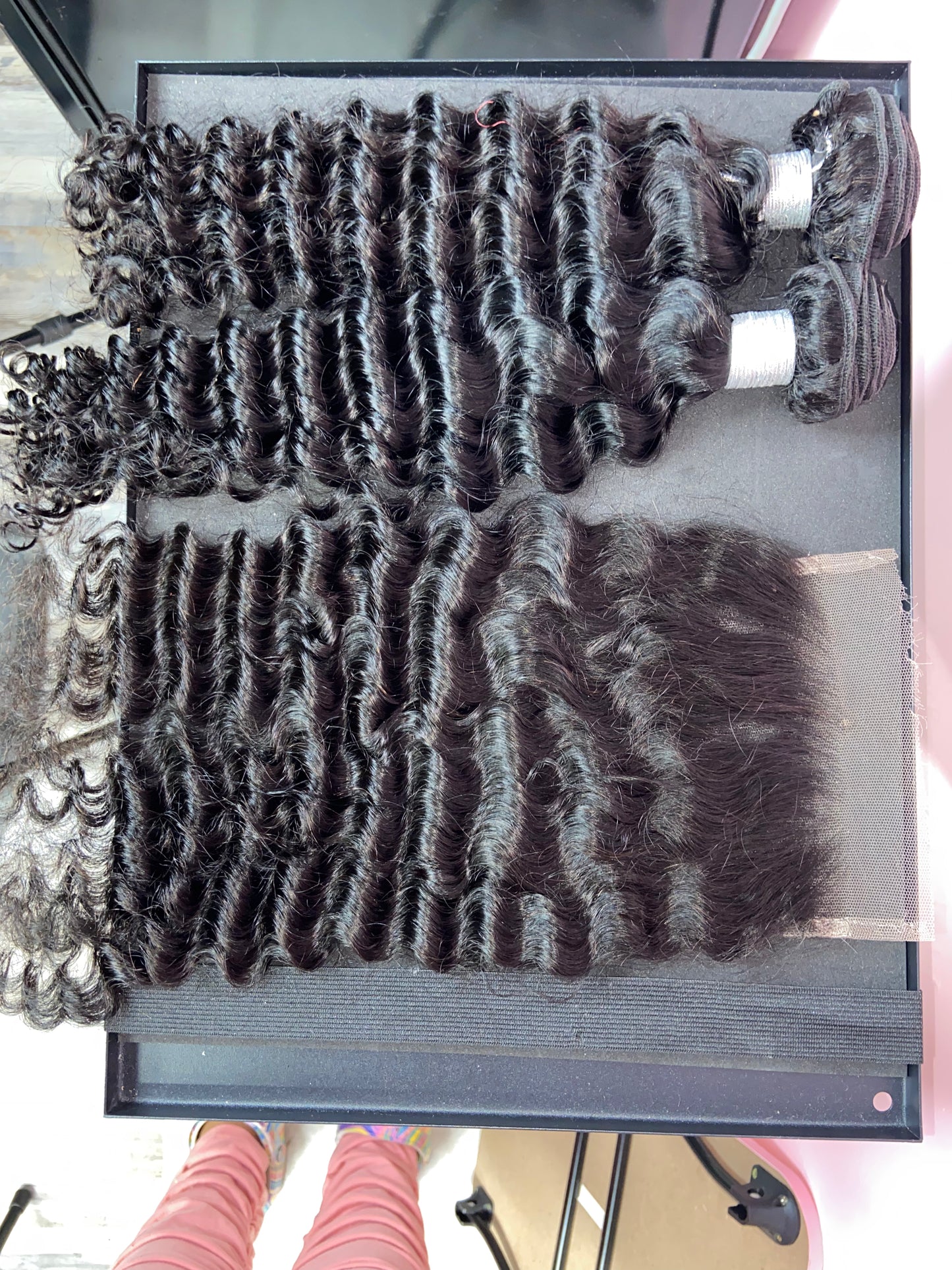 5 x 5 HD lace closure