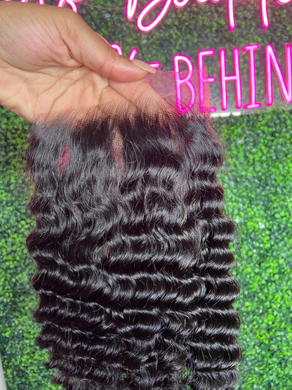 5 x 5 HD lace closure