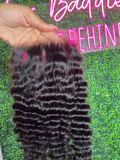 5 x 5 HD lace closure
