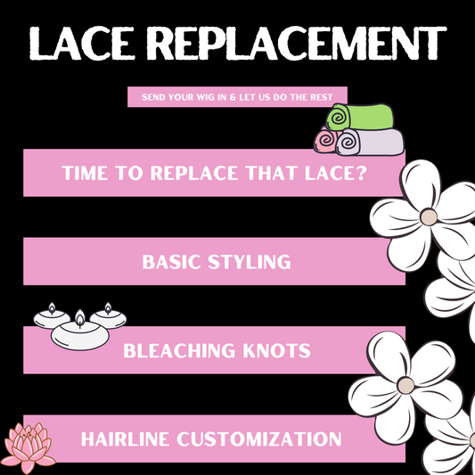 Lace Replacement