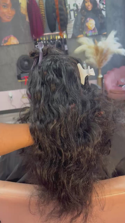 Single drawn Peruvian bundles