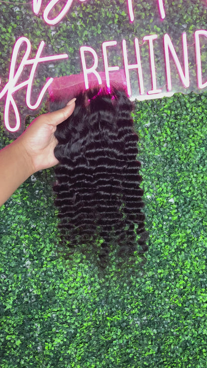 5 x 5 HD lace closure