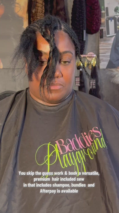 Single drawn Peruvian bundles