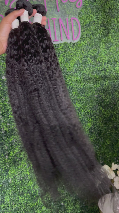 Kinky straight bundles