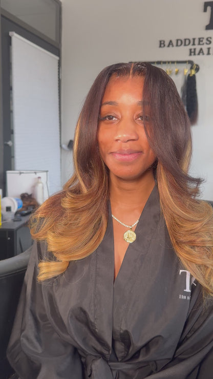 Single drawn Peruvian bundles