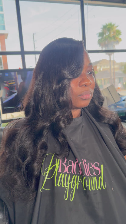 Single drawn Peruvian bundles