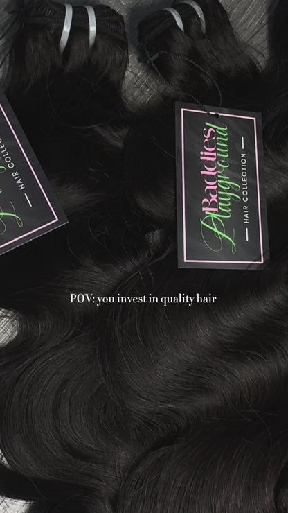 Premium double drawn bundles