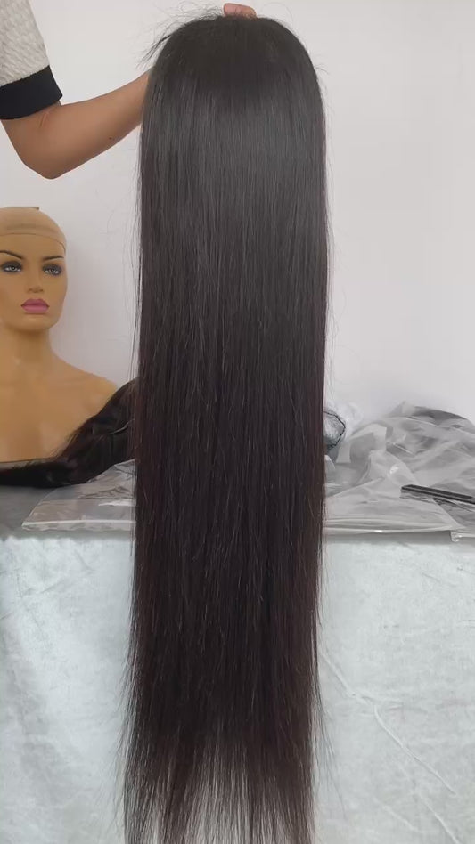 Straight 13 x 4 HD lace frontal unit