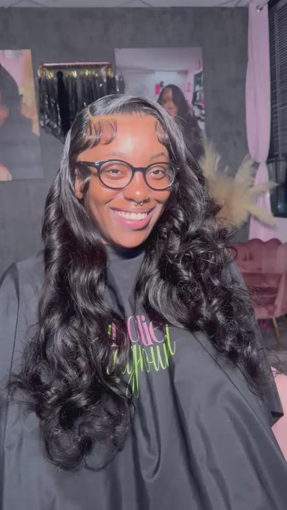 Body Wave 13 x 4 HD Lace front unit