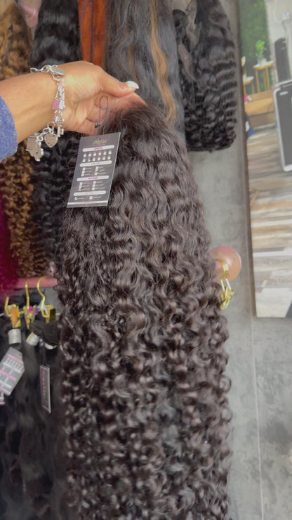 Water wave 13 x 4 HD lace frontal unit